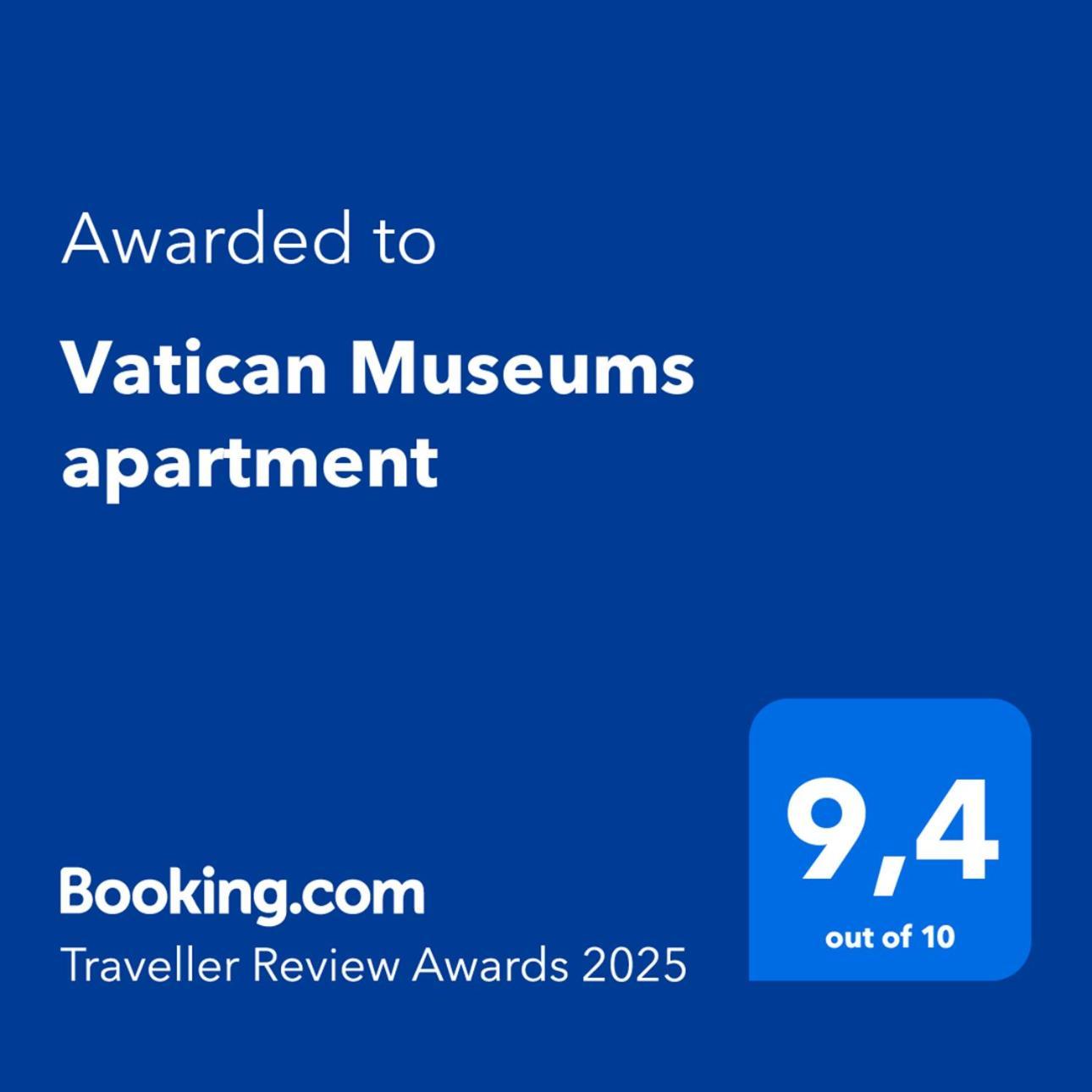 Vatican Museums Apartment Roma Ngoại thất bức ảnh